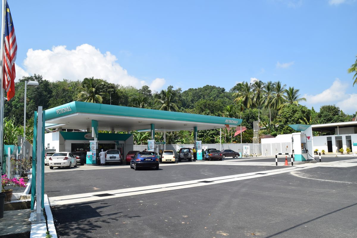 Jom Sokong Stesen PETRONAS Kita